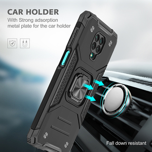 GSCASE 2合1硬手机外壳装甲混合外壳，带金属支架设计外壳，适用于Redmi Note 12 13 pro - Product Image 5