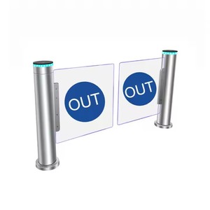 Sistema di controllo di sicurezza con accesso al tornello cilindrico sottile e veloce ingresso della torre del cancello - Product Image 4