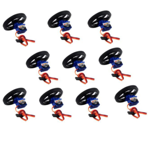 Feetech FS90R 360 Degree Mini Micro <strong>RC</strong> Servo 6V 1.5KG Continuous Rotation Motors for Boys' <strong>RC</strong> Helicopter <strong>Car</strong> Boat Made Plastic - Product Image 6