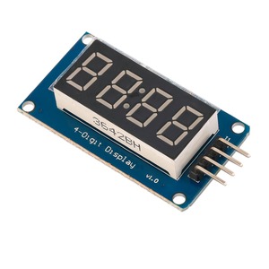 0.36 pollici 3.3V/5V Kit Fai Da Te TM1637 HA CONDOTTO il Modulo del Display 7 Segmenti 4 Bit Tubo Digitale Con 0.36 Pollici Display Dell'orologio per Raspberry PI - Product Image 1