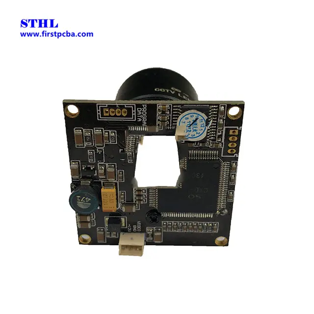 Kalp monitörleri için OEM ODM elektronik pcb montaj üreticisi devre kartı tertibatı