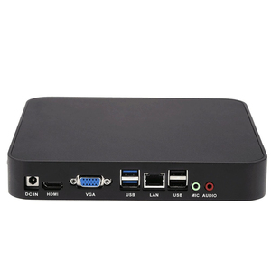 Alto rendimiento Intel 10th Gen Core i7 10610U DDR4 Win11 sistema Mini PC para computadora Oficina Industrial Mini PC - Product Image 2