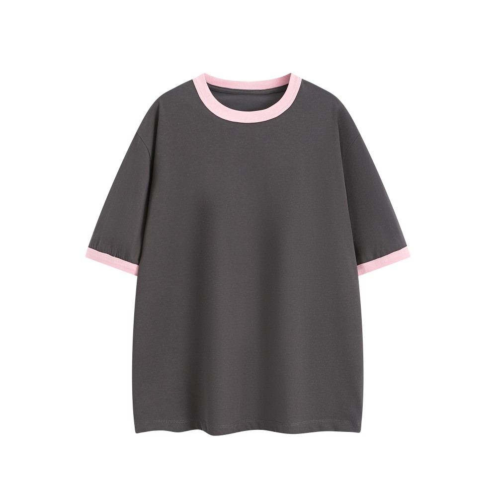 Gris foncé/Rose