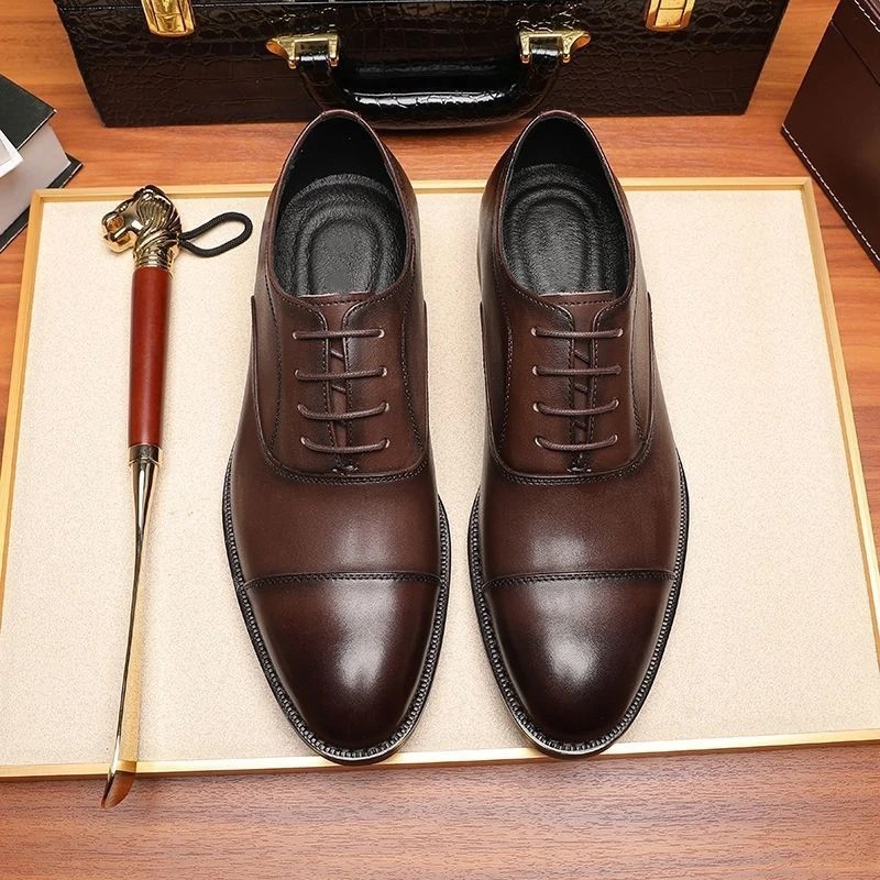 Marrone in stile straniero