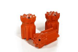 Punte di trapano per roccia di cava di alta qualità con bottone a 8 bottoni a bottone per l'estrazione mineraria - Product Image 2