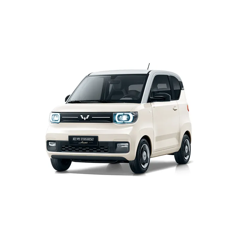 Wuling รถมินิ EV เมืองรถยนต์ผลิตในประเทศจีนพร้อมมอเตอร์ทั่วไปรถมินิ EV