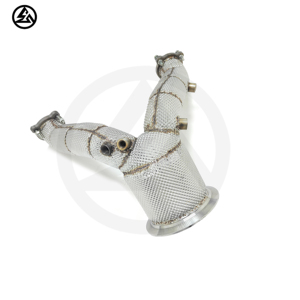 איכות גבוהה csz ספורט downpipe s4 <span class=keywords><strong>s5</strong></span> b9 3.0t 2019-2023 t
