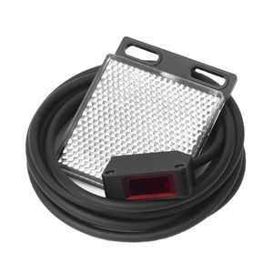 Square Reflection Vision Photoelectric <strong>Sensor</strong> <strong>Detect</strong> Transparent Non-transparent <strong>Object</strong> Retro-reflection Optical Photo <strong>Sensor</strong> - Product Image 1