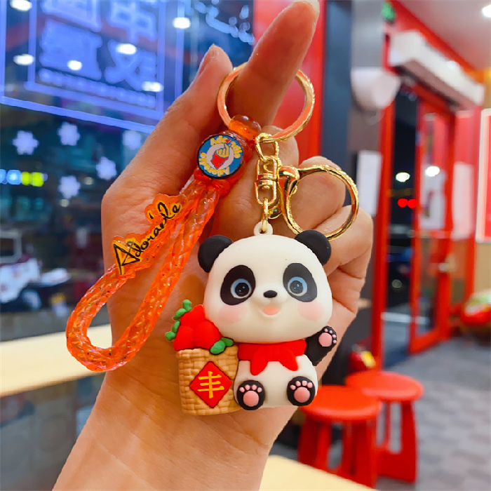 National tide bumper panda-Red Apple