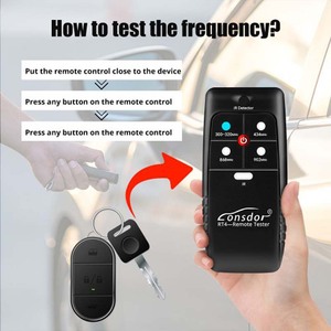 Lonsdor Auto Car Remoter Test frequenz 868MHz 433MHz 902MHz 315MHz Schlüssel Fernbedienung tester Lonsdor RT4 IR/FR - Product Image 4