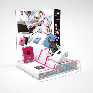 定制无线计数器桌耳塞耳机商店耳机显示与盒 - Product Image 5