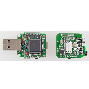 PCBA-Mehr schicht platinen baugruppe mit BGA-und QFN-Komponenten PCBA - Product Image 4