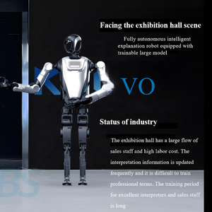 The Largest Manufacturer of Humaniod <strong>Robot</strong> Artificial Intellilgent <strong>Robot</strong> for Science and Technology Museum - Product Image 2
