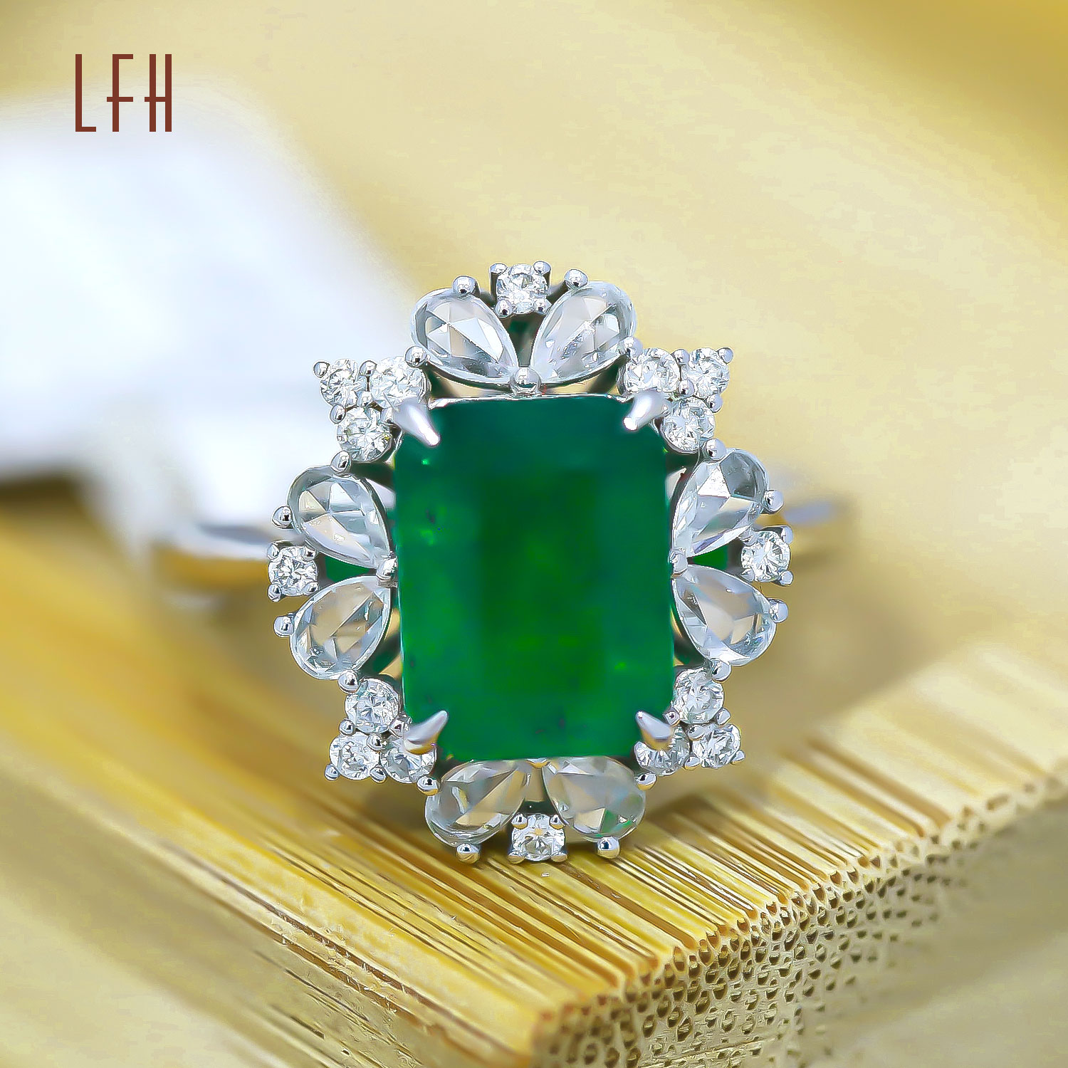 18K 2.74CT 4.5กรัม