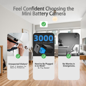 Wholesale Ubox 4G Wifi Solar <strong>Camera</strong> Wide Angle Night Vision <strong>Motion</strong> Detection Remote Monitor Mini <strong>Camera</strong> <strong>With</strong> Battery - Product Image 4