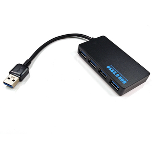 USB 3.0 4-Port harici Hub adaptörü tak ve stokta Laptop PC bilgisayar aksesuarları için USB genişletici oyna - Product Image 4