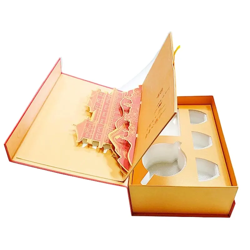 लक्ज़री पेपर बॉक्स कस्टम लोगो डिज़ाइन आभूषण चॉकलेट कार्डबोर्ड कठोर चुंबकीय उपहार सुरुचिपूर्ण वेडिंग डेटिंग पेपर पैकेजिंग बॉक्स