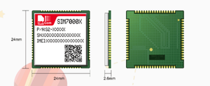 SIM7000G SIM7000E Stock Lte GPRS Cat-1 Cat-M / Cat-NB modulo Gps SIM7000A SIM7000C SIM7000E modulo Wireless - Product Image 3