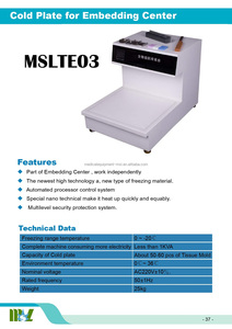 Histology Paraffin <strong>Embedded</strong> <strong>Systems</strong> Lab <strong>Use</strong> Equipment Tissue Embedding Center Cassettes Tissue Embedding - Product Image 6