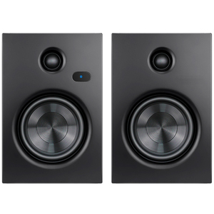 Altavoz inalámbrico BT, altavoz estéreo activo de 2 vías, sonido HiFi, sistema de cine en casa, estantería, múltiples entradas - Product Image 3
