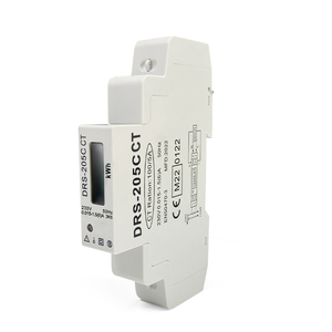 Customized Wholesale Din-rail Pulse <strong>Output</strong> Active Iot Single Phase <strong>Digital</strong> Energy Meter - Product Image 1