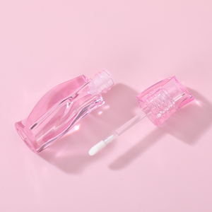 Advanced Transparent Pink Wavy High Appearance <strong>Value</strong> Lip Gloss Liquid Contouring Concealer <strong>Tube</strong> Empty with Customizable Craft - Product Image 5