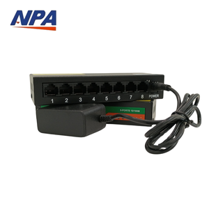 ANPA 5/8 Port Desktop RJ45 Ethernet <strong>Network</strong> Switches 10/100M <strong>Network</strong> Switches with QoS <strong>Function</strong> for Home <strong>Computer</strong> <strong>Networks</strong>
