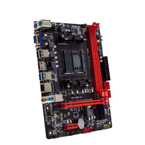Orijinal yeni amd A88M DDR3 FM2 MATX pc bilgisayar ofis ve ev kullanımı için oyun anakart - Product Image 2