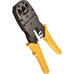 Обжимные Щипцы RJ45/RJ11 6P8P4P, устройство для обжима сетевых кабелей Cat5, Ethernet, LAN, инструменты для работы с компьютером - Product Image 4
