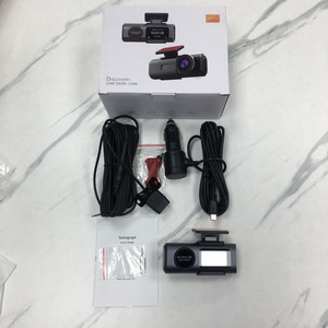 Cámara de salpicadero de espejo retrovisor DVR para coche WiFi de doble canal 4K de alta definición con grabación en bucle G-Sensor y conectividad WiFi