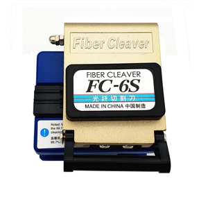 High Precision <strong>FC</strong>-6S Optical Fiber Splicing Machine <strong>FC</strong>-6S Cleaver <strong>Cutter</strong> Used in FTTX FTTH - Product Image 2