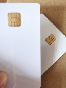 J2a040 Java Card con grande Chip di contatto Jcop non fusa spedizione rapida 13.56MHz CR80 taglia - Product Image 4