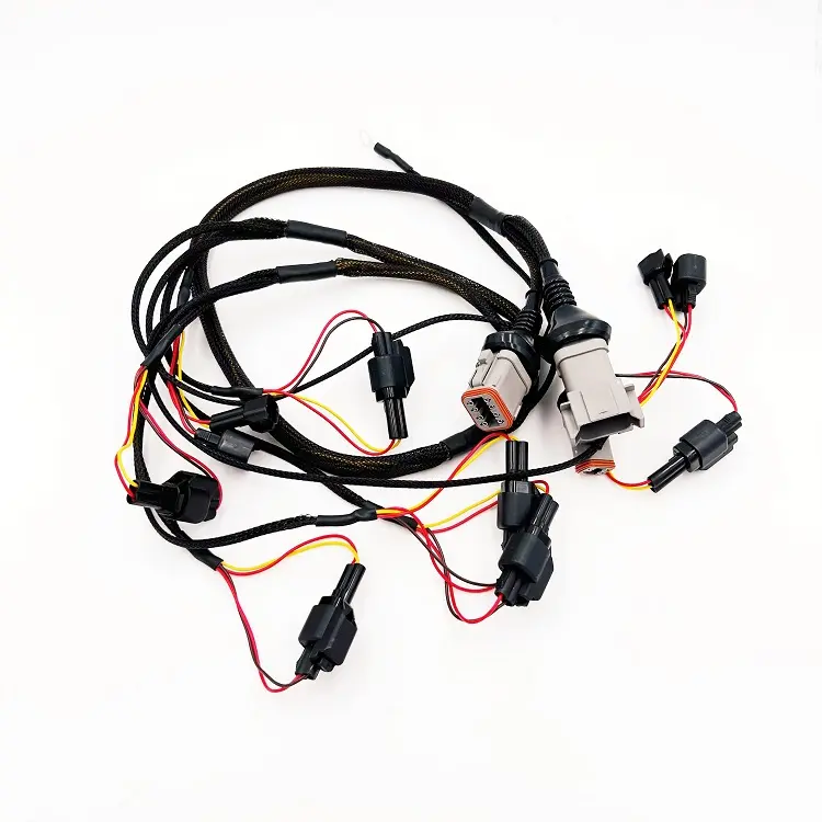 Custom automotive electrical cable harness assemblies manufacturers