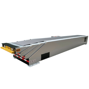 Fabricante de transportadores telescópicos, transferencia de correa, manejo a granel, línea de contenedores, carga, Blet telescópico, transportador de correa telescópico - Product Image 1