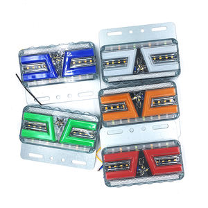 Forklift araç yanıp sönen sarı renkli led yan ışık sıralı yan işaretleyici - Product Image 1