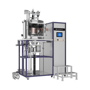 钢、铁铜、铝等金属用铸造坩埚提升感应加热炉 - Product Image 1