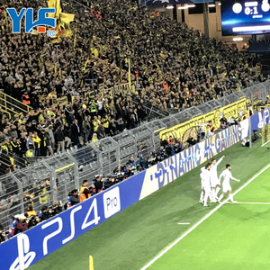 屋外防水スタジアムフェンスLed画面サッカー試合サッカーフィールドスコアLedディスプレイ画面スタジアム用