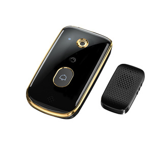 HD 720P Smart Video Wi-Fi Timbre inalámbrico Cámara Intercomunicador Impermeable Sistema de seguridad para el hogar al aire libre con timbre de puerta