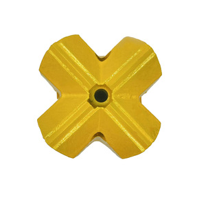 90mm Carbon Steel Rock Drill <strong>Chisel</strong> <strong>Button</strong> <strong>Bit</strong> Multi-Function Soil Nailing and Anchoring Cross Drill <strong>Bit</strong> - Product Image 2