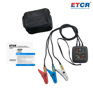 ETCR1000C/ETCR1100D การตรวจจับความล้มเหลวของสายไฟ DC เครื่องตรวจจับลําดับเฟสแบบไม่สัมผัส - Product Image 6