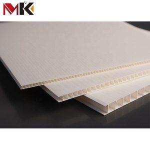 MK de plastico coroplast corflute cartonplast fluteboard polyflute Corex improard corpac corrugado tấm nhựa sóng - Product Image 4