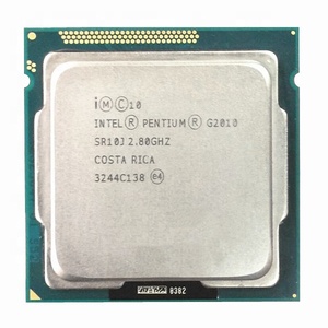 Intel Pentium G2010 2.8GHzデュアルコアデュアルスレッドCPUプロセッサ3M 55W LGA 1155 - Product Image 1