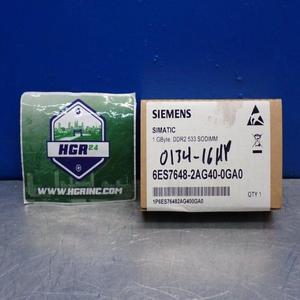 Ban đầu Thương hiệu Mới 6es7648-2ag40-0ga0 Bộ nhớ Board DDR2 533 SODIMM 1GB 01190240525 cho PLC - Product Image 1