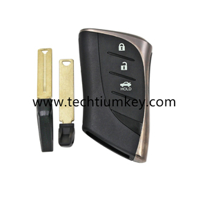 Keydiy KD evrensel akıllı uzaktan anahtar 4 düğmeler Lexus tipi TB42-4 sadece PCB - Product Image 2