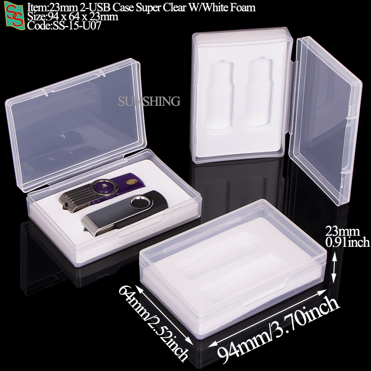 U07 2-USB Case
