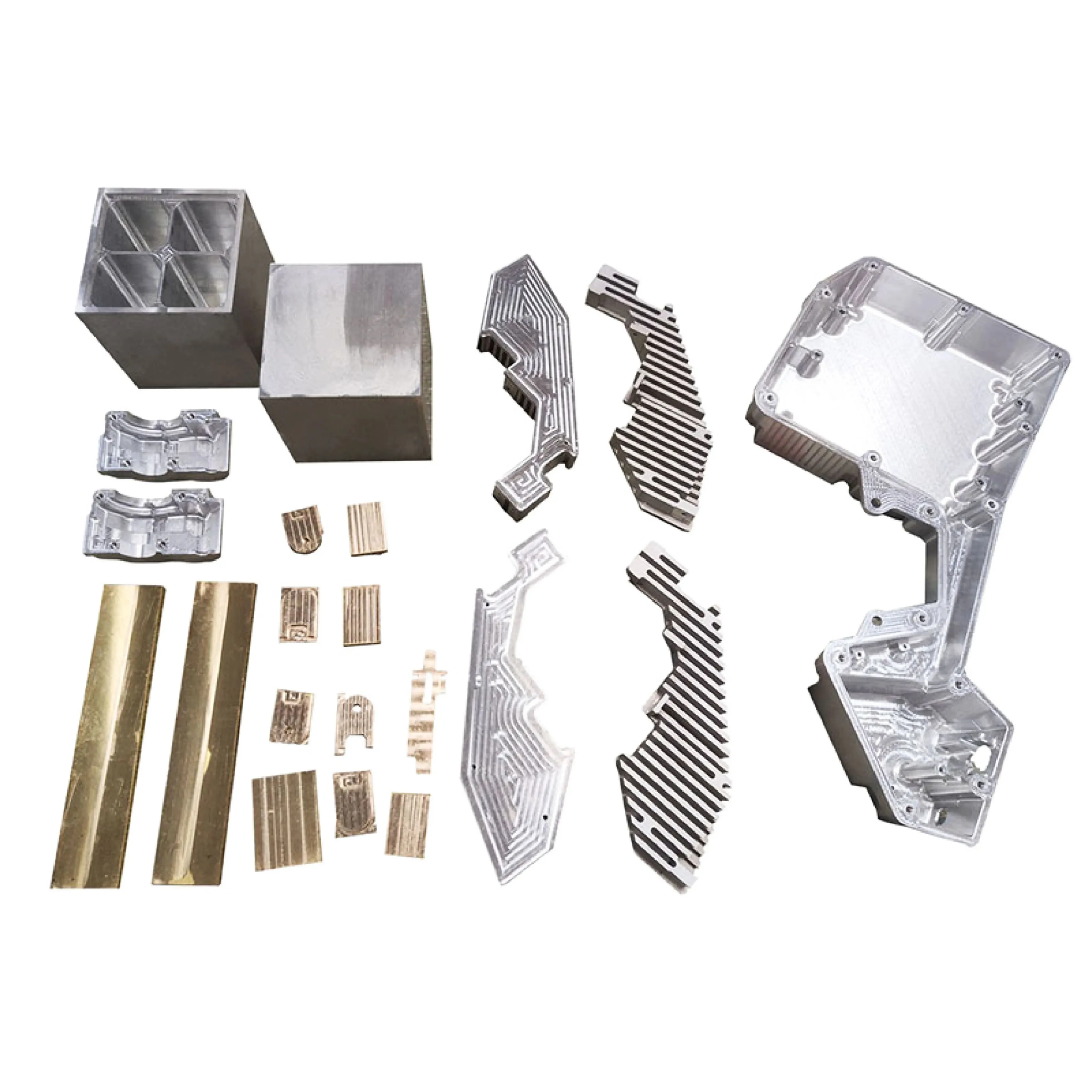 Individueller Cnc-Bearbeitung Dienstpräzision Titan Messing Edelstahl Aluminium Metall Cnc-Bearbeitete Teile