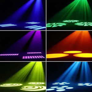 AOPU 100W รูปแบบ LED Beam ย้ายไฟหัว DJ ดิสโก้แสงเวทีสําหรับงานแต่งงานคอนเสิร์ต - Product Image 3