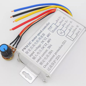 DC Motor <strong>Speed</strong> Regulator High-power PWM <strong>Pulse</strong> <strong>Width</strong> Driver <strong>Controller</strong> 12V24V36V Aluminum Alloy Shell - Product Image 4