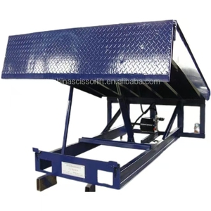 High Capacity Dock Leveler: Reinvent Your <strong>Loading</strong> Process with Durability - Product Image 1