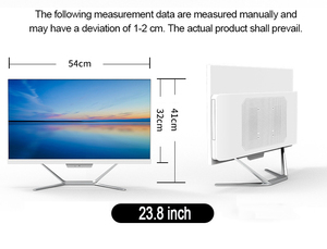 Soporte de rendimiento ultra alto Tarjeta dedicada Computadora de escritorio Core I5 I7 16GB 512GB SSD Computadora de PC todo en uno para juegos - Product Image 6